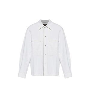 Lemaire White Jackets - Denim Jackets Men
